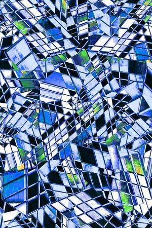 抽象印花华亿平台图片