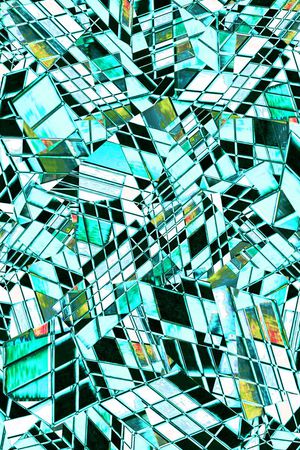 抽象印花华亿平台图片