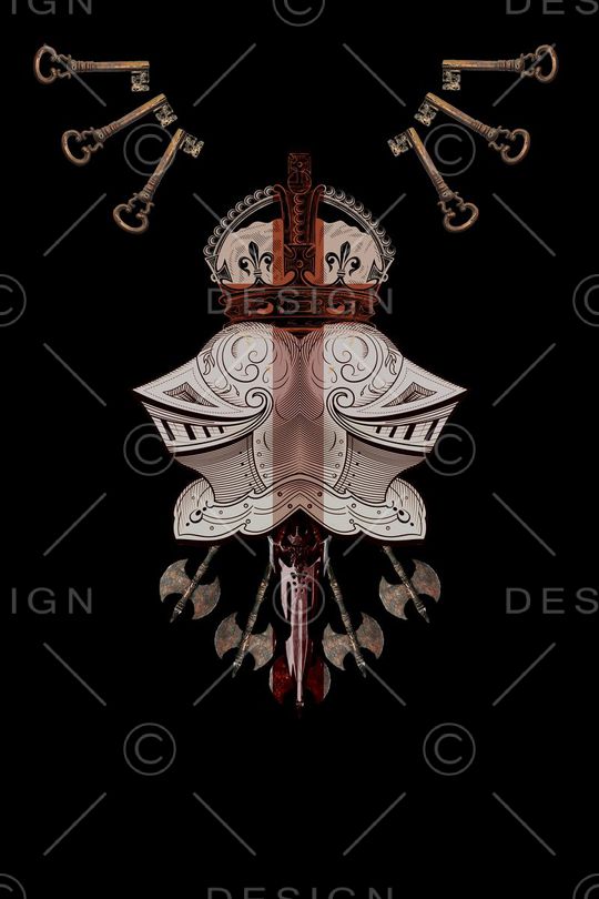 复古印花华亿平台图片