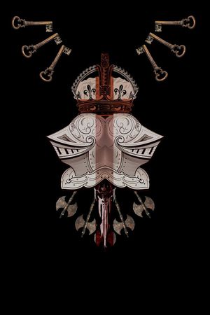 复古印花华亿平台图片