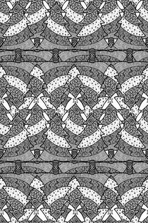 黑白印花华亿平台图片