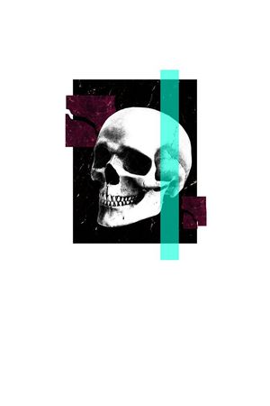 大理石拼图印花华亿平台图片