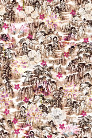 女装印花华亿平台图片