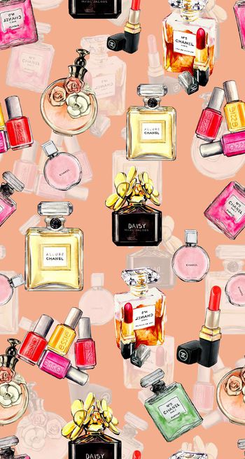 530490-香水瓶 时尚风格 年轻 活力 清新