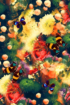 草木印花华亿平台图片