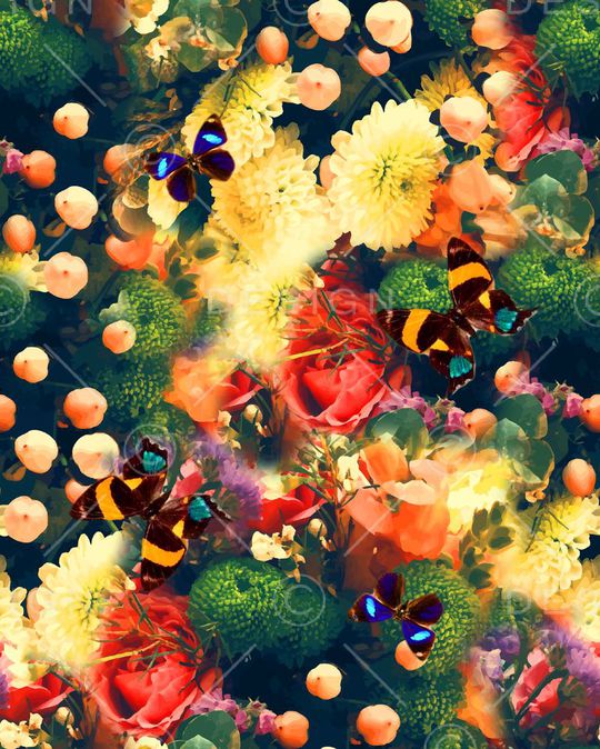 草木印花华亿平台图片