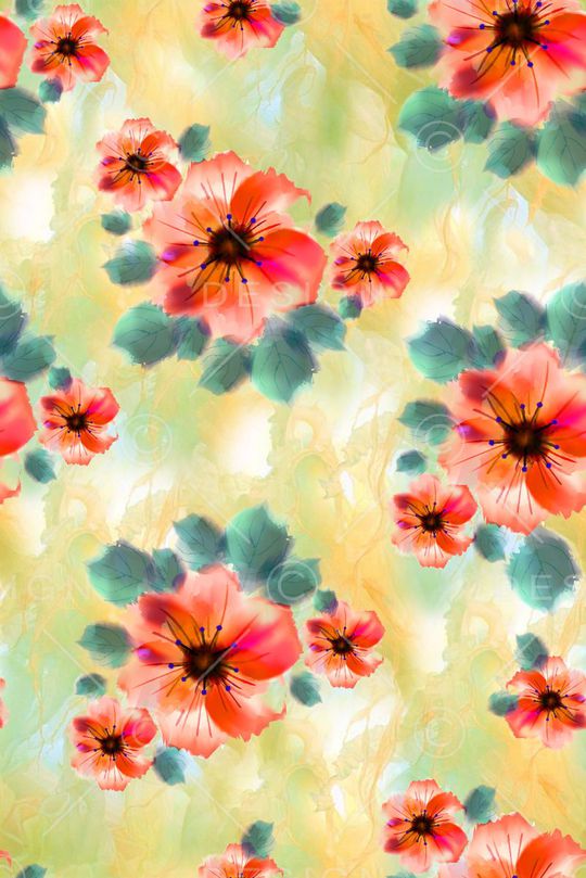 抽象印花华亿平台图片