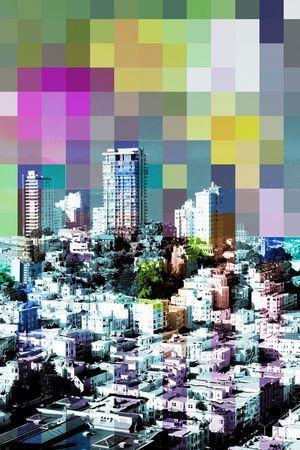 照片景观印花华亿平台图片