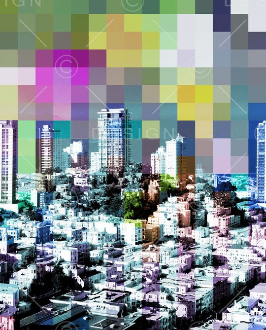 照片景观印花华亿平台图片