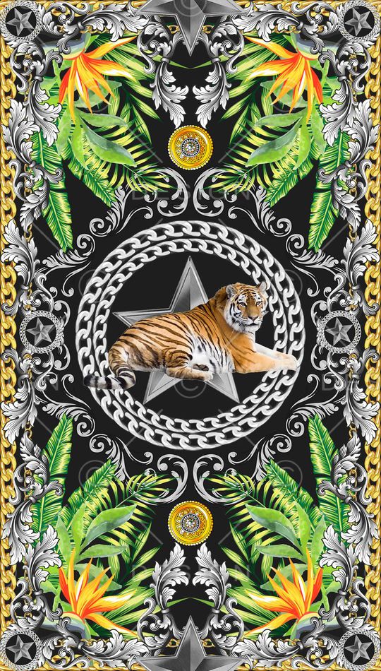 欧式复古印花华亿平台图片