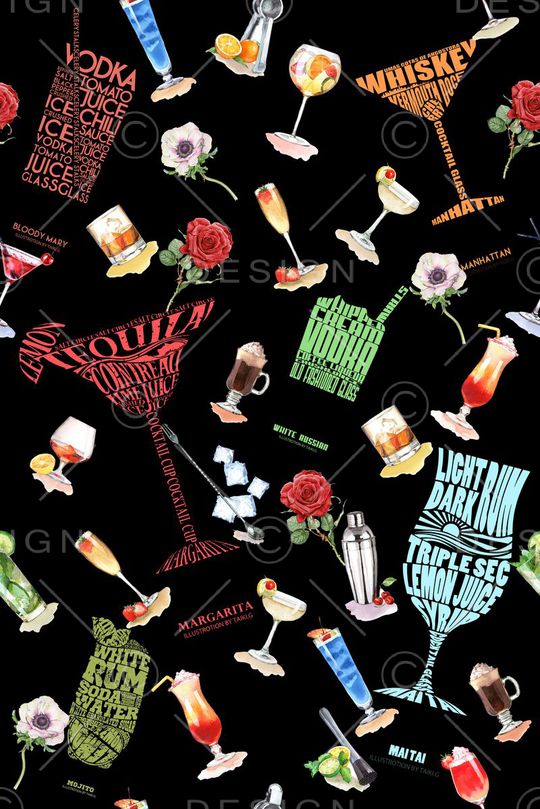 调酒器印花华亿平台图片