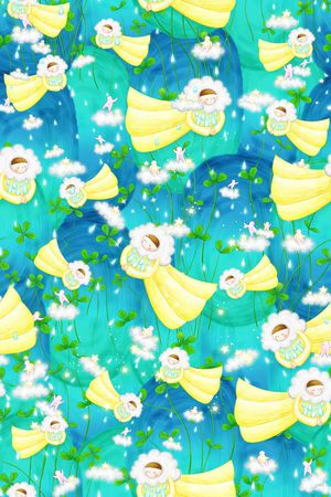 卡通印花华亿平台图片