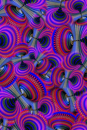 抽象印花华亿平台图片