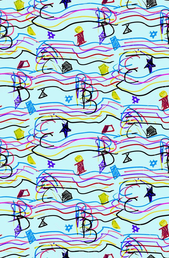 抽象印花华亿平台图片