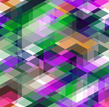 530624-抽象几何拼块彩色钻石珠宝碎片图案