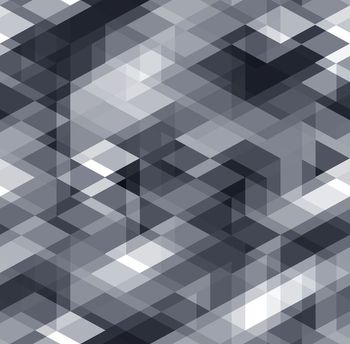 530630-抽象几何拼块彩色钻石珠宝碎片图案