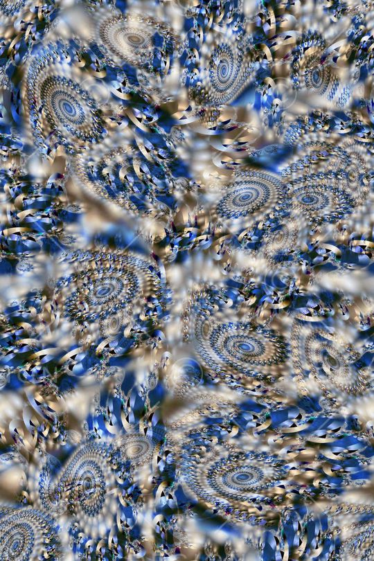 抽象印花华亿平台图片