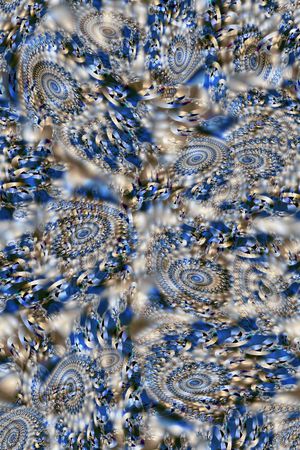 抽象印花华亿平台图片