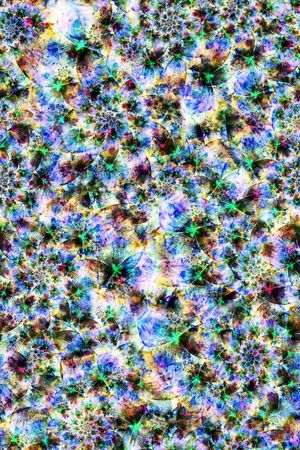 抽象印花华亿平台图片