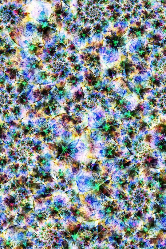 抽象印花华亿平台图片