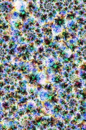 抽象印花华亿平台图片