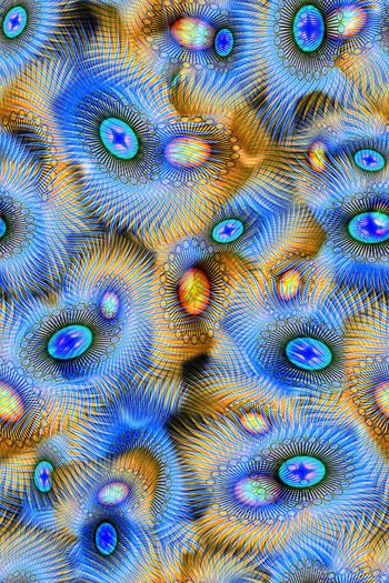 抽象印花华亿平台图片