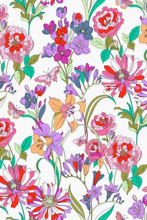 仿古印花华亿平台图片