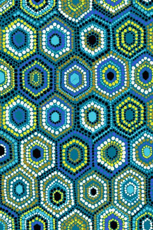 仿古印花华亿平台图片