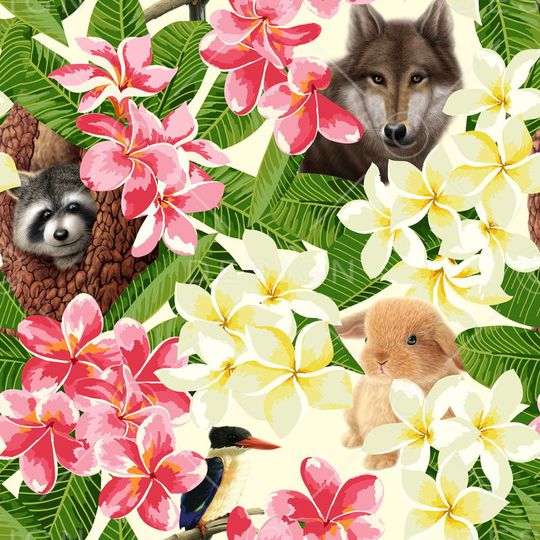 写意印花华亿平台图片