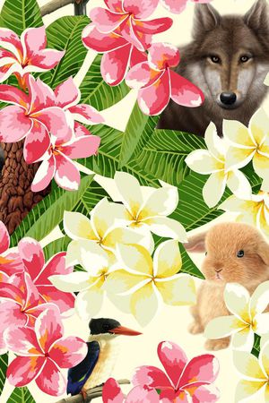 写意印花华亿平台图片