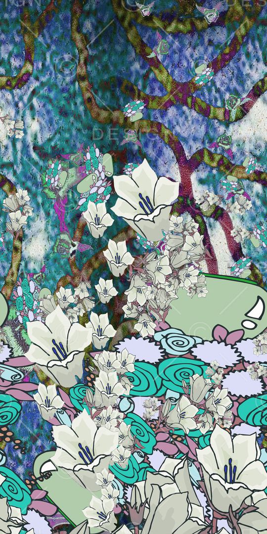 定位花印花华亿平台图片