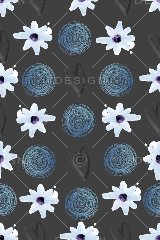 简洁可爱印花华亿平台图片