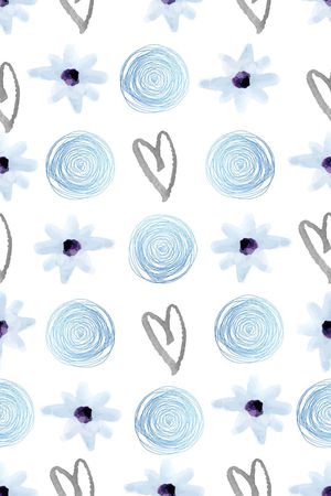 小清新印花华亿平台图片