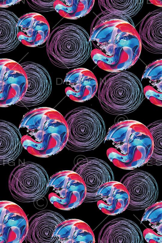 流行时尚印花华亿平台图片