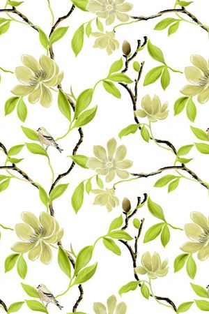 树木印花华亿平台图片