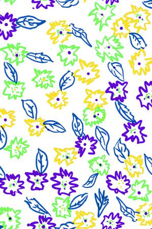 抽象印花华亿平台图片