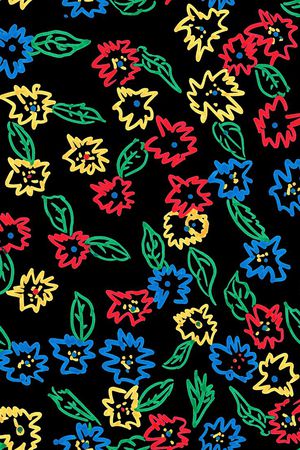 抽象印花华亿平台图片