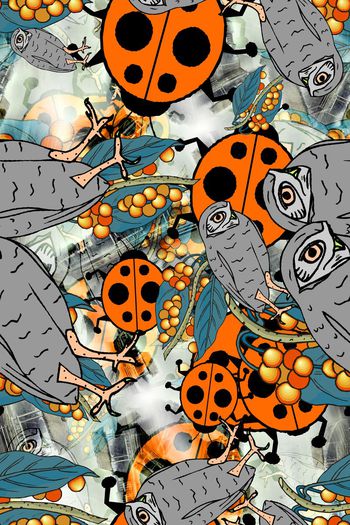 动物印花华亿平台图片