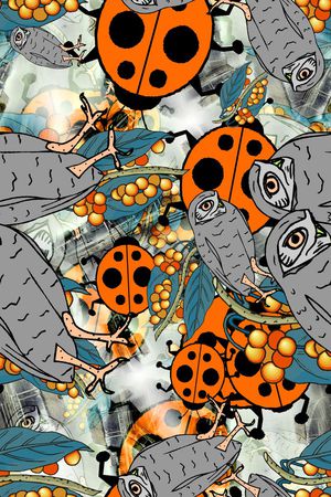 动物印花华亿平台图片