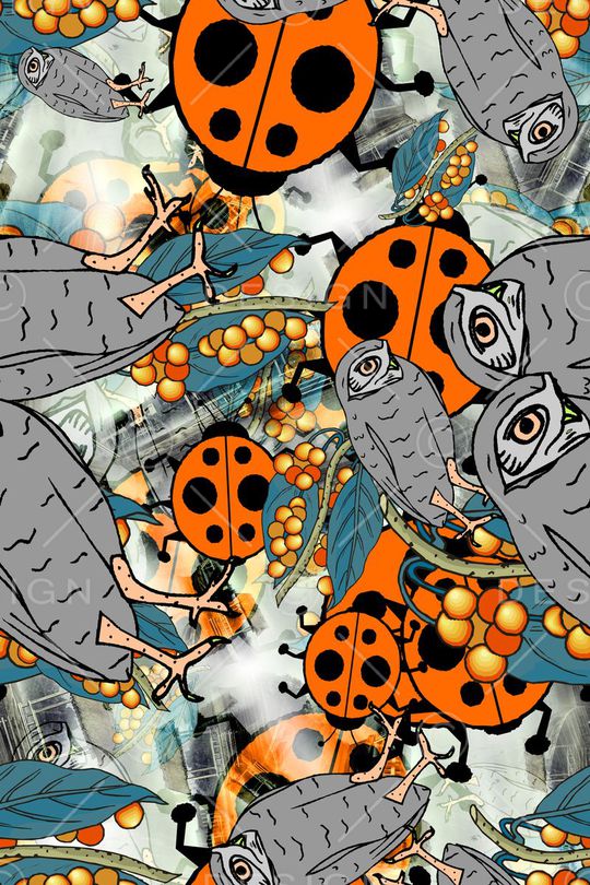 动物印花华亿平台图片