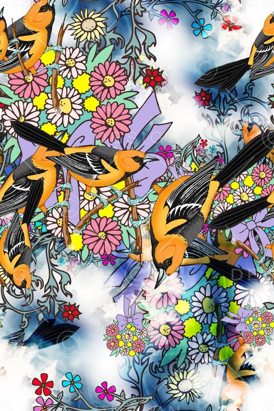 流行印花华亿平台图片