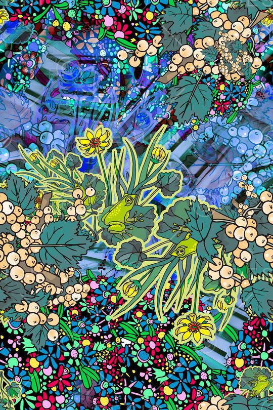 风景印花华亿平台图片