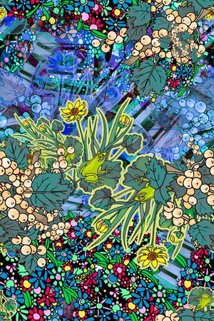 风景印花华亿平台图片