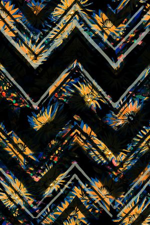 自然印花华亿平台图片