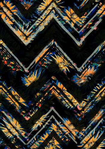 自然印花华亿平台图片