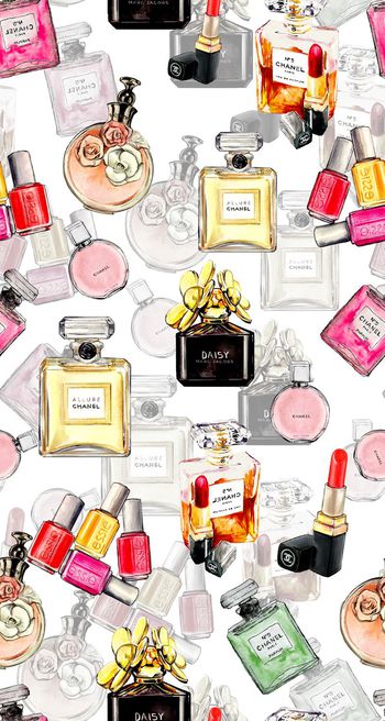 530850-香水瓶 时尚风格 年轻 活力 清新