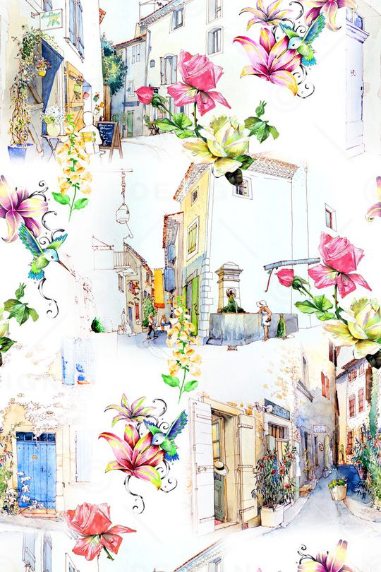 时尚印花华亿平台图片