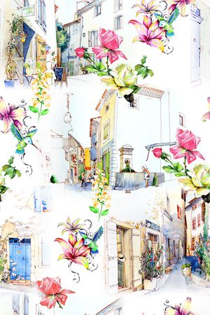 时尚印花华亿平台图片