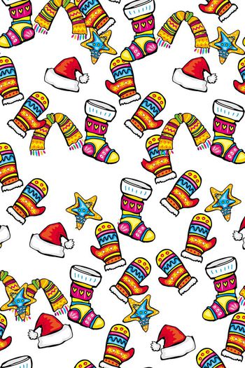 530872-2015手绘卡通圣诞元素