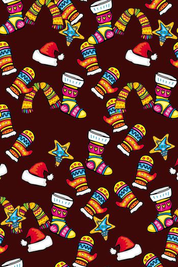 530873-2015手绘卡通圣诞元素